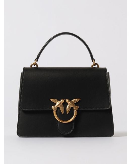 Pinko Black Handbag