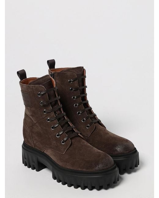 Hogan Brown Shoes