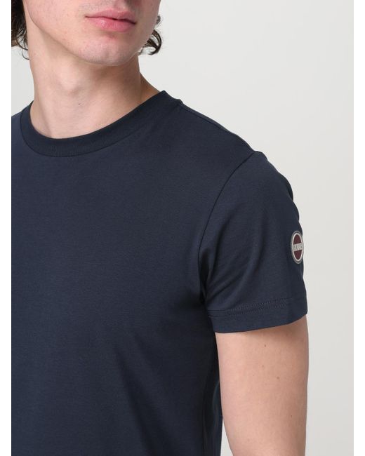 Camiseta Hombre Colmar de hombre de color Blue