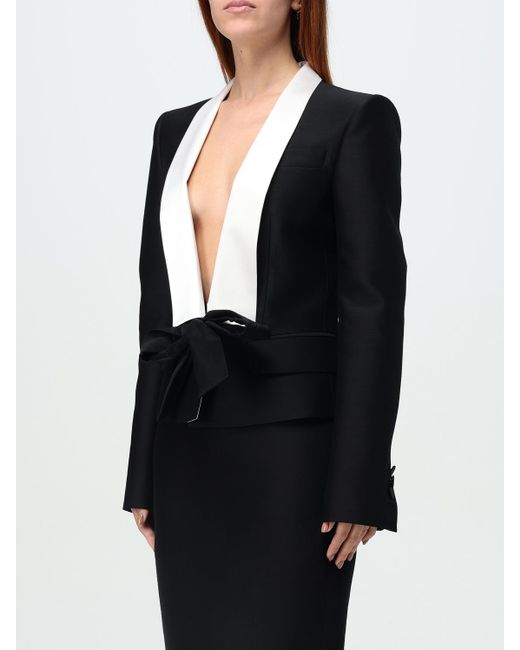 DSquared² Black Blazer Damen