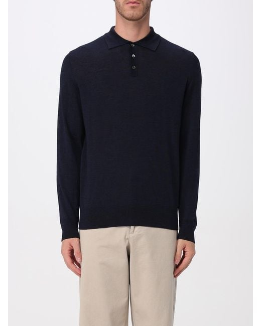 Jersey Hombre Barena de hombre de color Blue