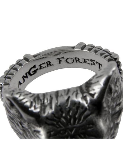 Forest Rabbit Head Vintage Sterling Silver Ring Protect For Couples  Nostalgic And Romantic From Xinxing0032, $34.22 | DHgate.Com