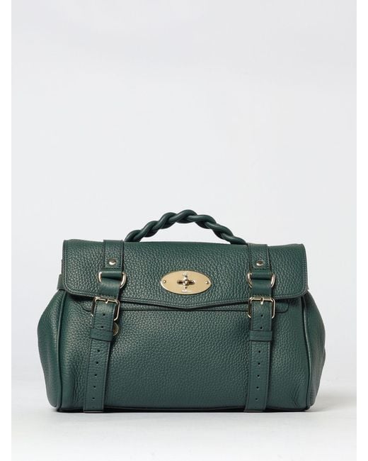 Mulberry Green Mini Alexa Handbag