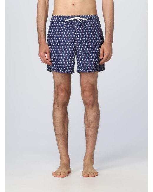 Bagni Fiorio Blue Swimsuit for men