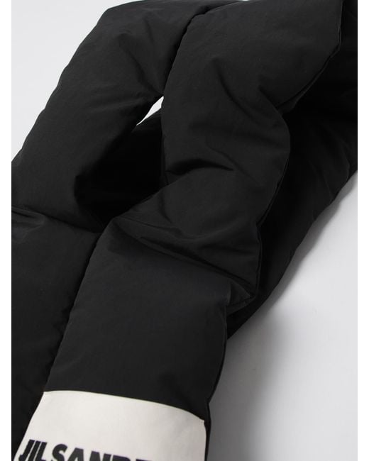 Sciarpa di Jil Sander in Black