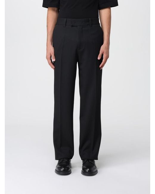 Paolo Pecora Black Pants for men