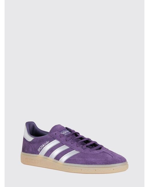 Adidas Originals Purple Shoes for men