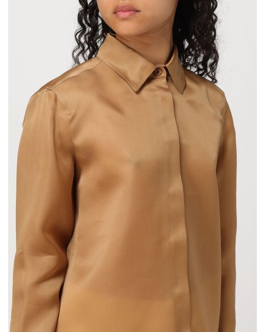 Chemise Max Mara en coloris Natural