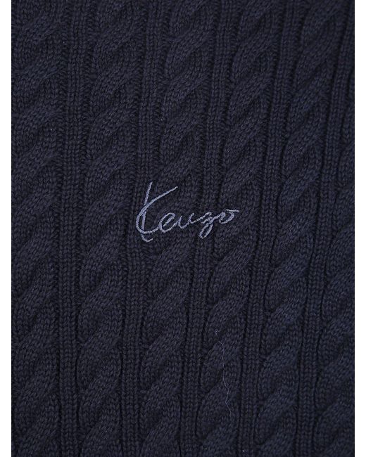 KENZO Blue Jumper for men