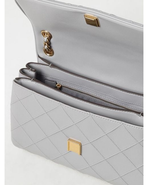 Tory Burch Gray Shoulder Bag