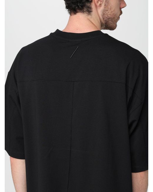 Thom Krom Black T-Shirt for men