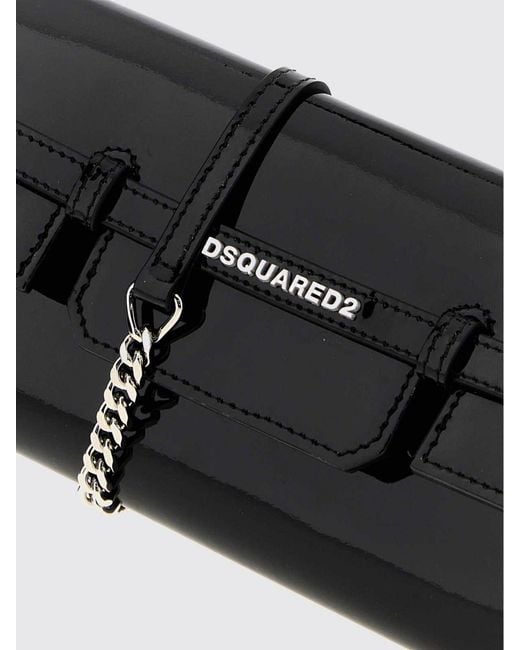 DSquared² Black Clutch