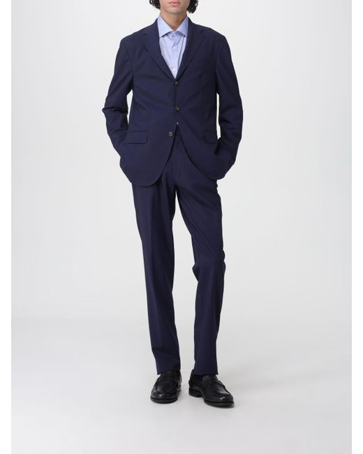 Eleventy Blue Suit for men