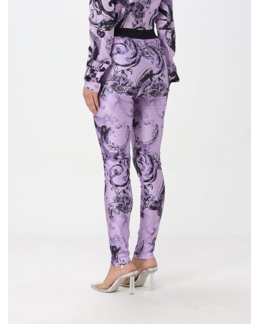 Versace Purple Trousers