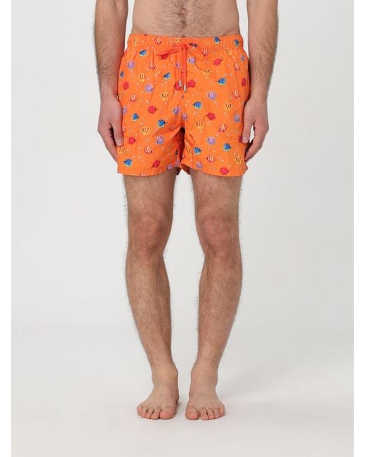 Gallo Orange Swimsuit for men