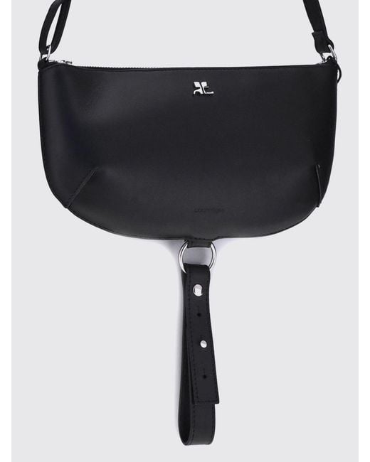 Courreges White CourrÈ Ges Shoulder Bag