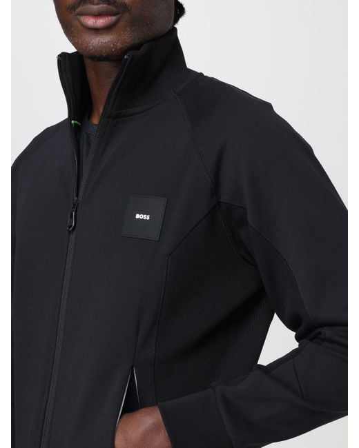 Sweatshirt Homme Boss pour homme en coloris Blue