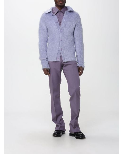 Gucci Purple Cardigan for men