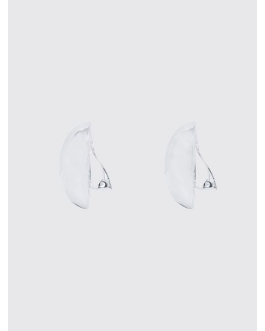 FEDERICA TOSI Blue Isa Brass Earrings