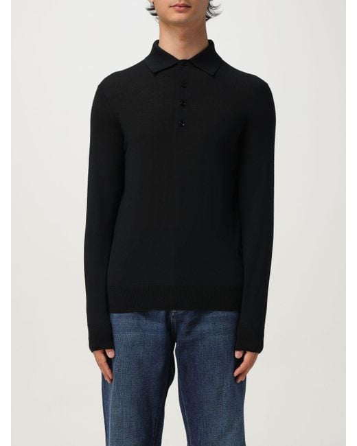 Tom Ford Polo Herren in Black für Herren