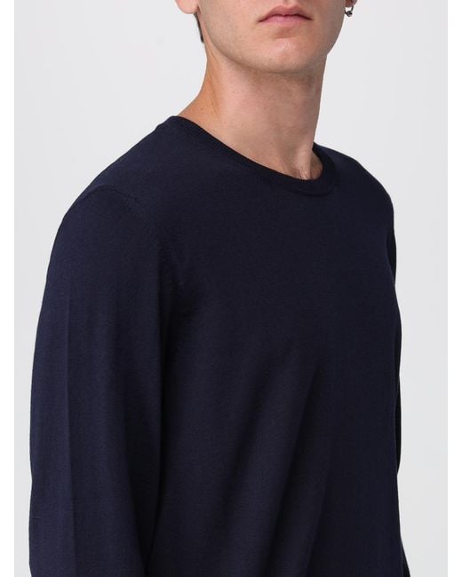 Boss Blue Jumper for men