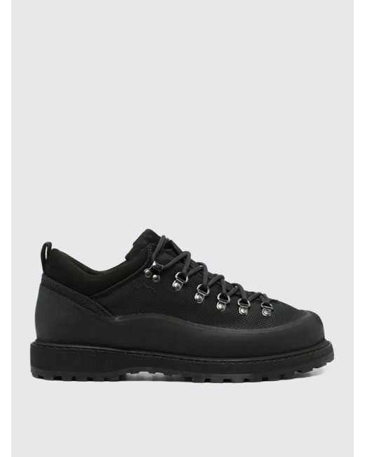 Bottines À Doublure Texturée Diemme pour homme en coloris Black