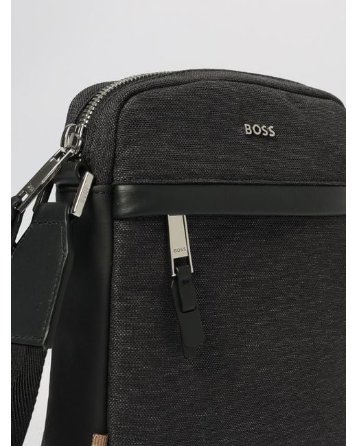 Boss Black Bags for men