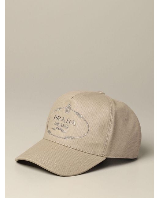 Prada Natural Hat for men