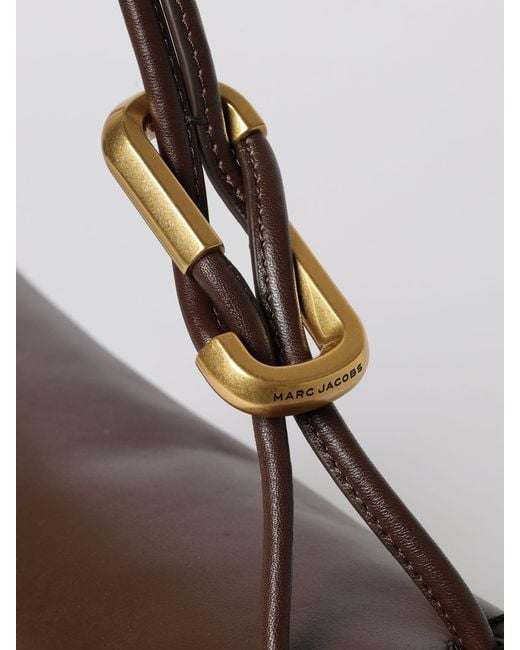 Marc Jacobs Brown The Large Dual Bag Shoulder Bag