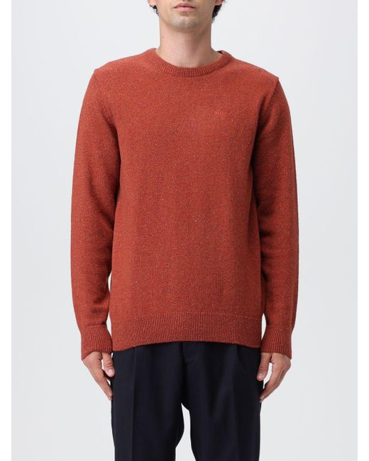 Barbour Sweater in Red for Men Lyst UK