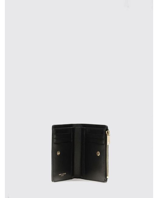 Saint Laurent Black Wallet