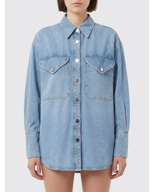 Dondup Blue Denim Shirt