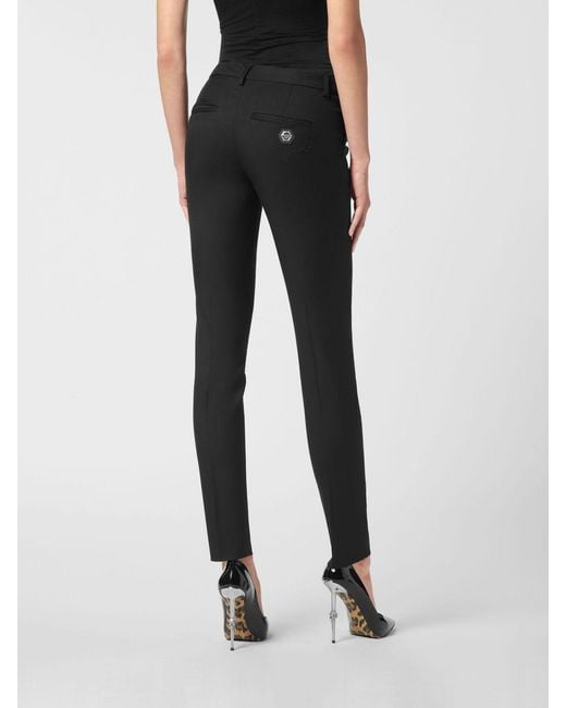 Philipp Plein Black Pants