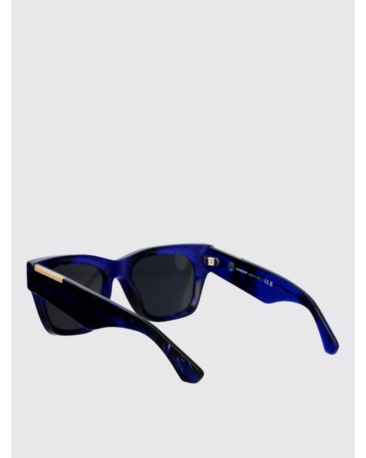 Burberry Blue Be 4424 Acetate Sunglasses