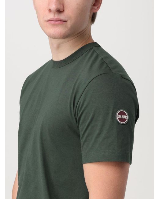 T-shirt di Colmar in Green da Uomo