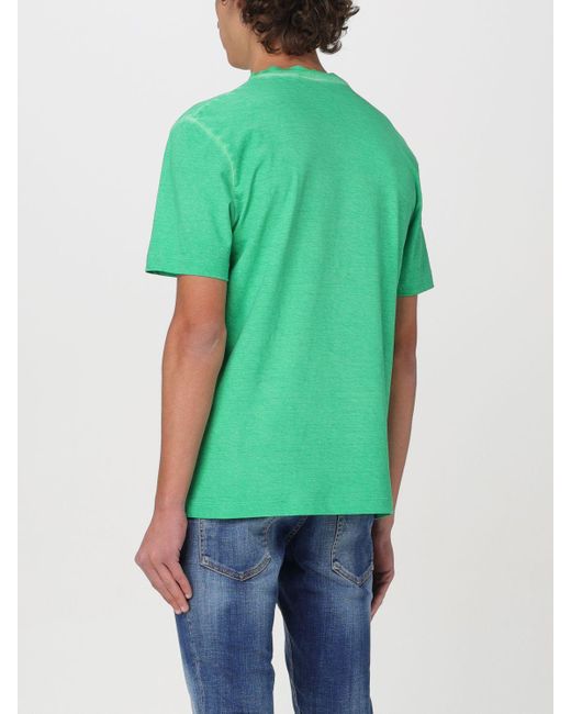 DSquared² Green T-shirt for men