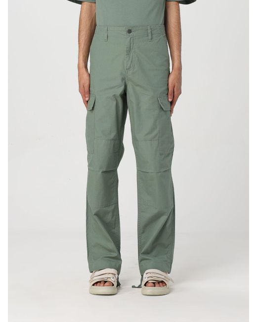 Pantalón Carhartt de hombre de color Green