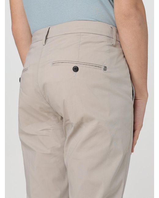 Dondup Natural Stretch Cotton Trousers for men