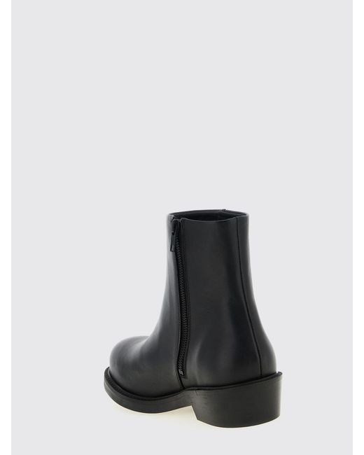 Séfr Black Lerato Leather Ankle Boot for men