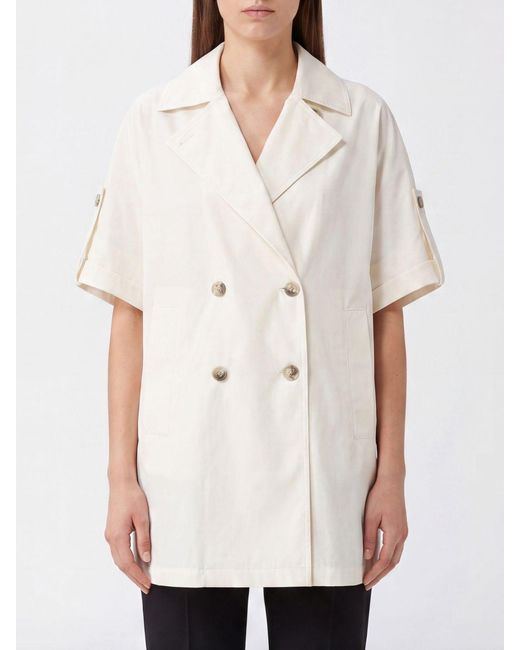 Chaqueta Mujer Herno de color White