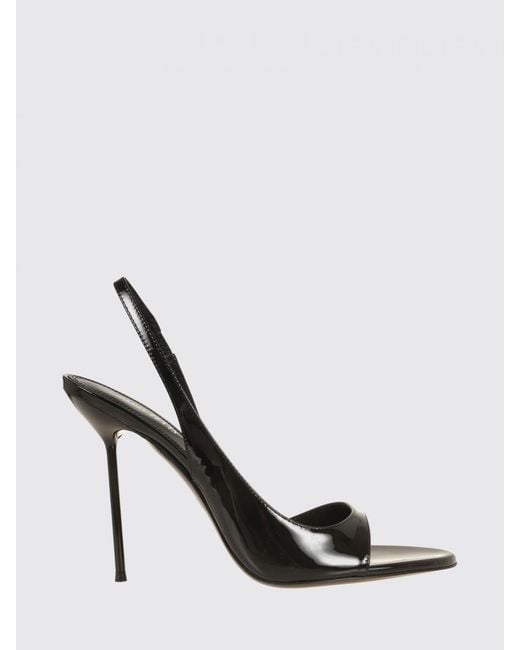 Paris Texas White Lidia Slingback Sandal Calfskin Calzature