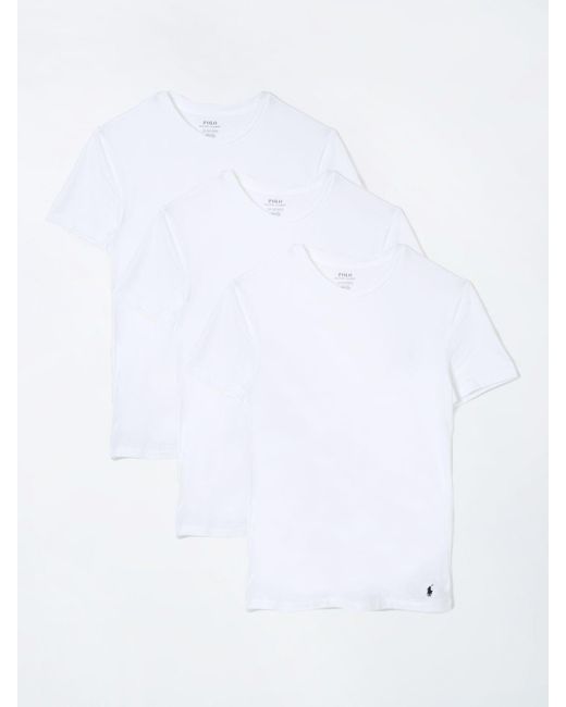Intimo di Polo Ralph Lauren in White da Uomo
