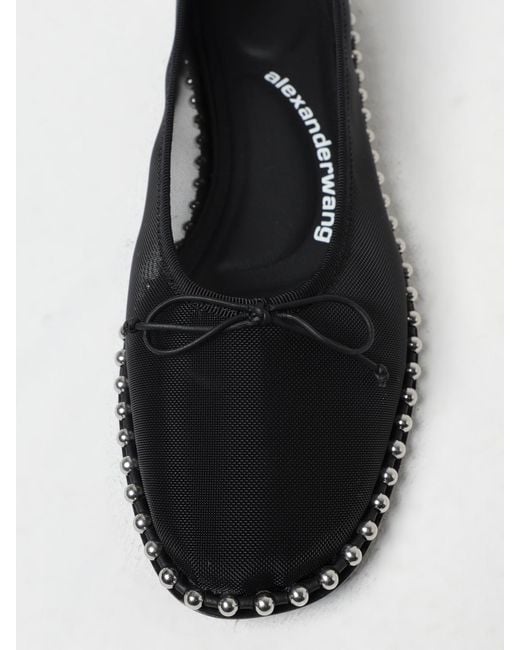 Alexander Wang White Ballet Pumps