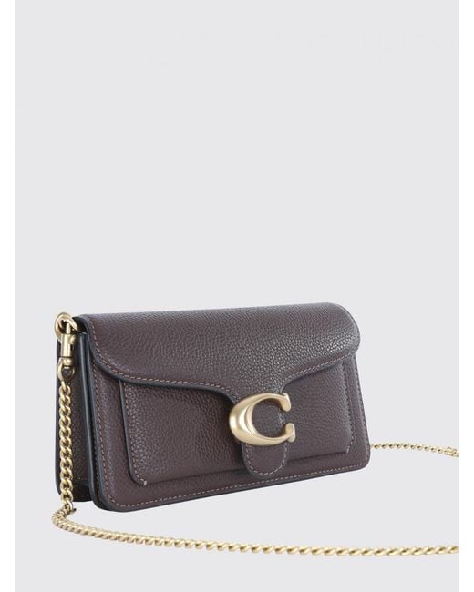 COACH White Tabby Mini Handbag