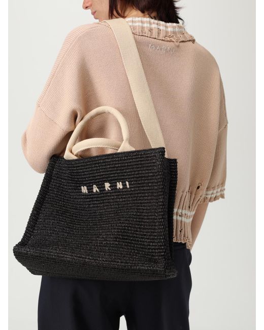 Marni Black Handtasche Damen