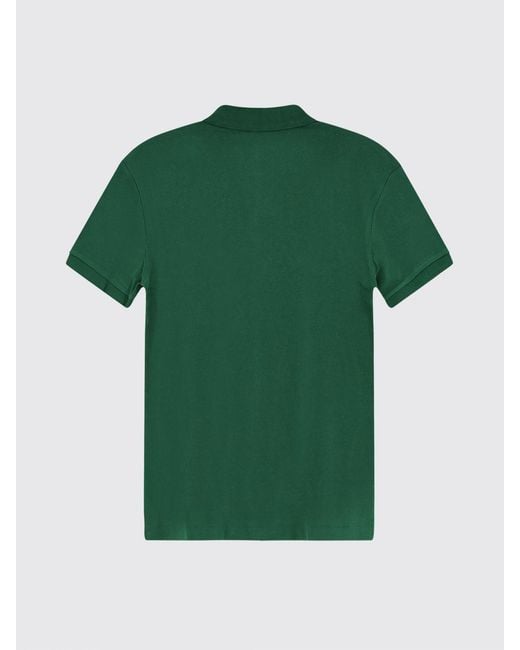 Polo Ralph Lauren Green Pony Logo Cotton Polo Shirt for men