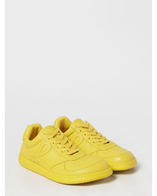 Loewe Yellow Sneakers for men