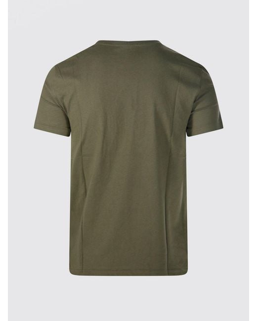 Polo Ralph Lauren Green Pony Logo Cotton T-Shirt for men