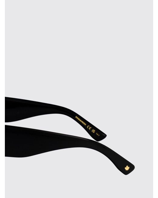 DSquared² Black D20141/S Acetate Sunglasses for men