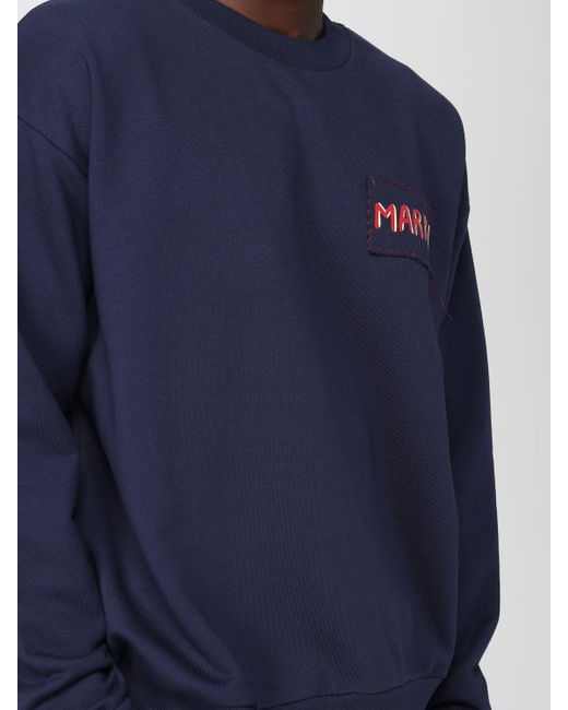 Sudadera Hombre Marni de hombre de color Blue